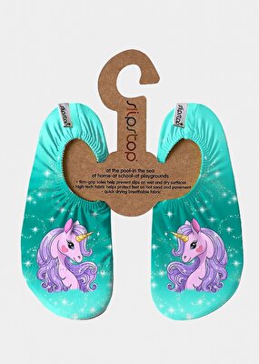 Slipstop Turkuaz Kız Çocuk Terlik