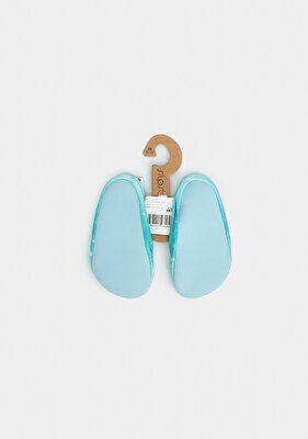 Slipstop Turkuaz Kız Çocuk Terlik