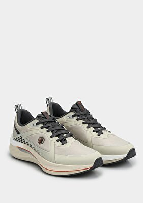 Lumberjack IBIZA Bej Erkek Sneaker