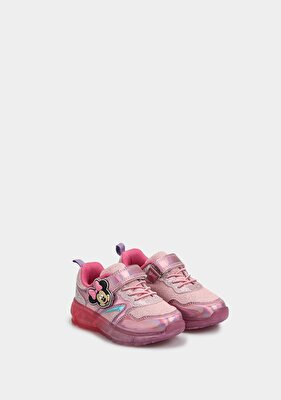 Minnie Mouse Pembe Kız Çocuk Sneaker