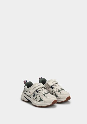 U.S. Polo Assn. SETTE Bej Erkek Çocuk Sneaker