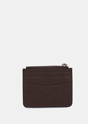 Provoq Kahve  Provoq 001 Flt Deri Kahve Kartlık