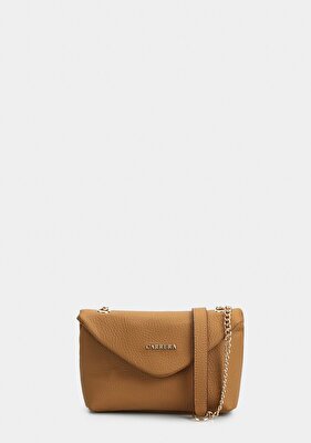 Carrera Bej Kadın Çapraz Çanta