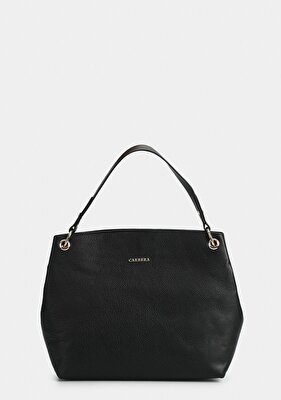 Carrera Siyah Kadın Omuz Çantası