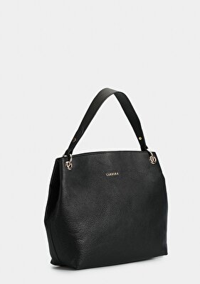 Carrera Siyah Kadın Omuz Çantası