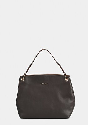 Carrera Kahve Kadın Omuz Çantası