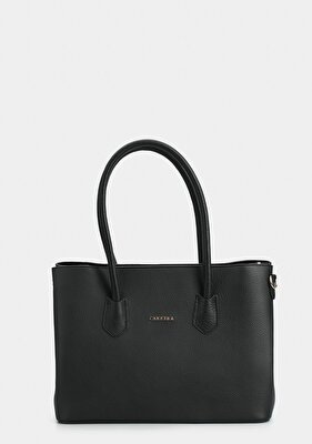 Carrera Siyah Kadın Omuz Çantası