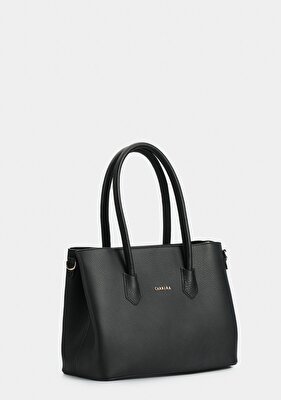 Carrera Siyah Kadın Omuz Çantası