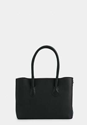 Carrera Siyah Kadın Omuz Çantası