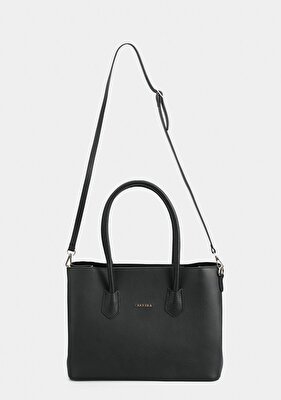 Carrera Siyah Kadın Omuz Çantası