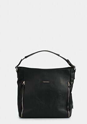 Carrera Siyah Kadın Omuz Çantası
