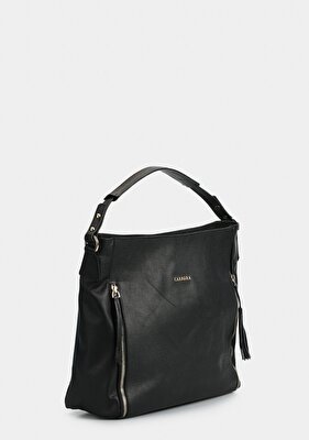 Carrera Siyah Kadın Omuz Çantası
