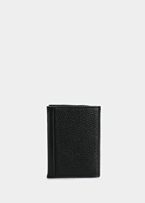 Provoq Siyah  Provoq 330 Flt Deri Siyah Erkek Cüzdan