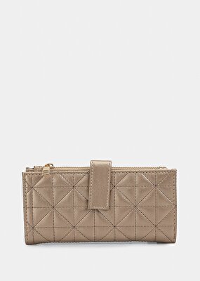 Provoq Altın  Provoq 504 Düz Gold Cüzdan