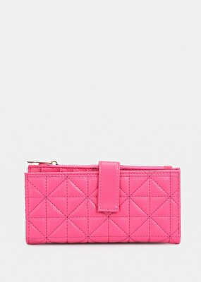 Provoq Lila  Provoq 504 Düz Lila Cüzdan