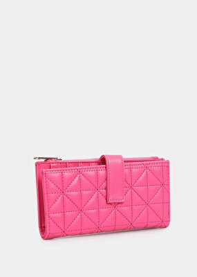 Provoq Lila  Provoq 504 Düz Lila Cüzdan