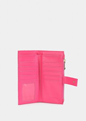 Provoq Lila  Provoq 504 Düz Lila Cüzdan