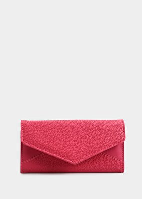 Provoq Fuşya  Provoq 511 Fuşya Kadın Cüzdan