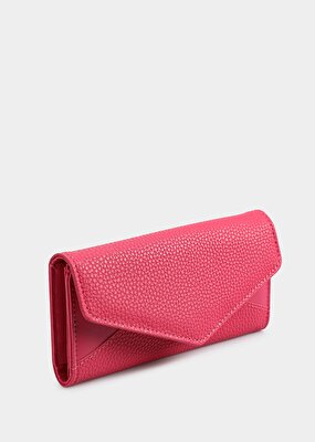 Provoq Fuşya  Provoq 511 Fuşya Kadın Cüzdan