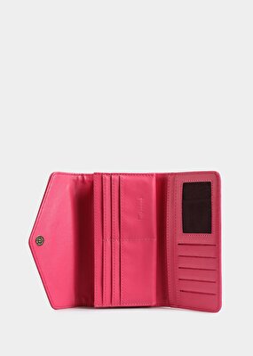 Provoq Fuşya  Provoq 511 Fuşya Kadın Cüzdan
