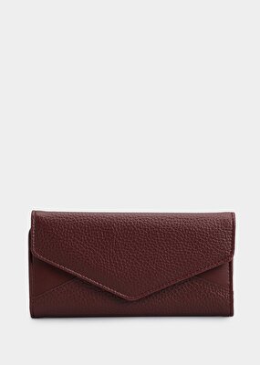 Provoq Bordo  Provoq 511 BORDO Kadın Cüzdan