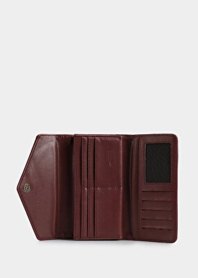 Provoq Bordo  Provoq 511 BORDO Kadın Cüzdan