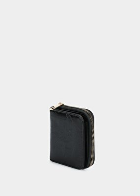 Provoq Siyah  Provoq 513 Siyah Kadın Cüzdan