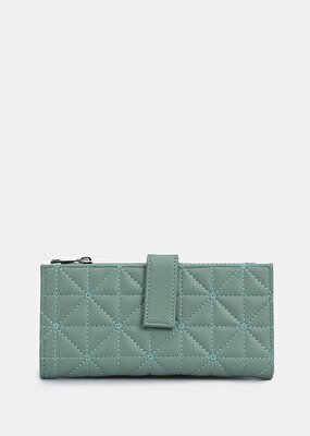 Provoq Mint  Provoq 504 Mint Yeşil Cüzdan