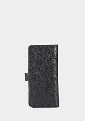 Carrera Siyah  Carrera CAR001 Siyah Hakiki Deri Cüzdan