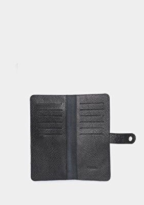 Carrera Siyah  Carrera CAR001 Siyah Hakiki Deri Cüzdan