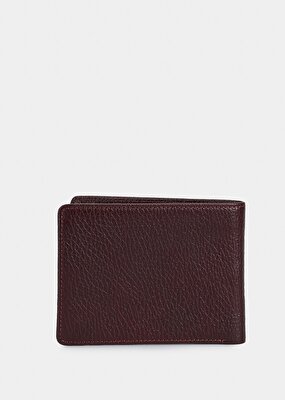 Carrera Gri  Carrera CAR0016 Gri Hakiki Deri Cüzdan