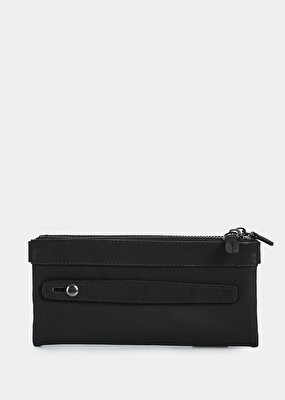 Carrera Siyah  Carrera CAR004 Siyah Hakiki Deri Cüzdan