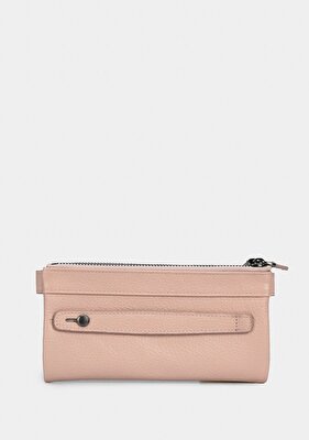 Carrera Pudra  Carrera 004 Çift Fermuarlı Flother Cüzdan Pudra