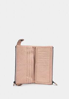 Carrera Pudra  Carrera 004 Çift Fermuarlı Flother Cüzdan Pudra