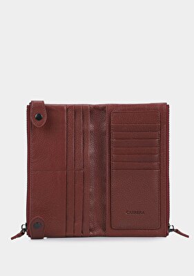 Carrera Bordo  Carrera CAR004 Taba Hakiki Deri Cüzdan