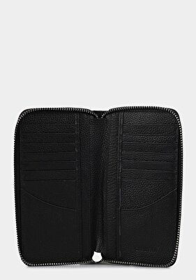 Carrera Siyah  Carrera CAR006 Siyah Hakiki Deri Cüzdan