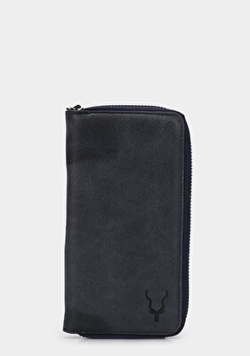 Carrera Lacivert  Carrera CAR006 Lacivert Hakiki Deri Cüzdan