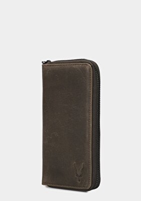 Carrera Kahve  Carrera CAR006 Kahve Hakiki Deri Cüzdan