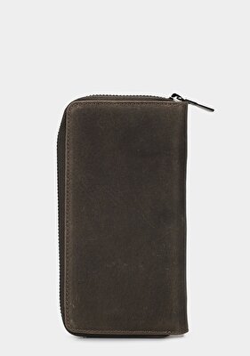 Carrera Kahve  Carrera CAR006 Kahve Hakiki Deri Cüzdan