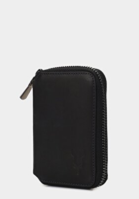 Carrera Siyah  Carrera CAR007 Siyah Hakiki Deri Cüzdan