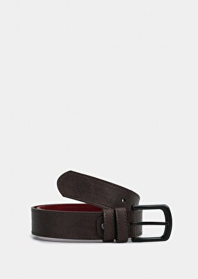 Provoq Kahve  Provoq 001 Kahve Erkek Kemer