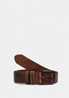 Provoq Kahve  Provoq 012 Kahve Erkek Deri Kemer