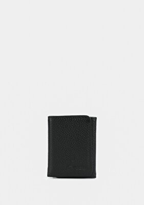 Provoq Siyah  Provoq 301 Siyah Flother Deri Cüzdan