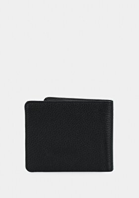 Provoq Siyah  Provoq 303 Siyah Flother Deri Cüzdan