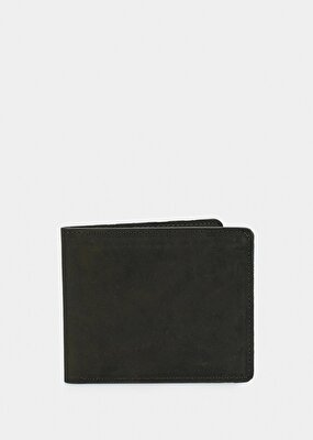 Provoq Haki  Provoq 317 Haki Crazy Deri Cüzdan