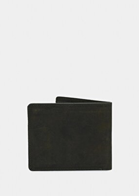 Provoq Haki  Provoq 317 Haki Crazy Deri Cüzdan