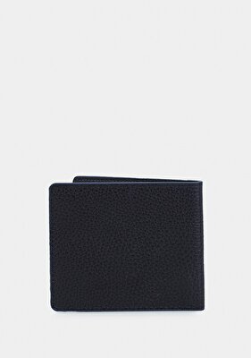 Provoq Lacivert  Provoq 317 Laci Flother Deri Cüzdan