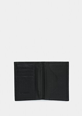 Provoq Siyah  Provoq 321 Siyah Flother Deri Kartlık