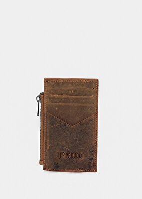 Provoq Taba  Provoq 327 Taba Crazy Deri Cüzdan