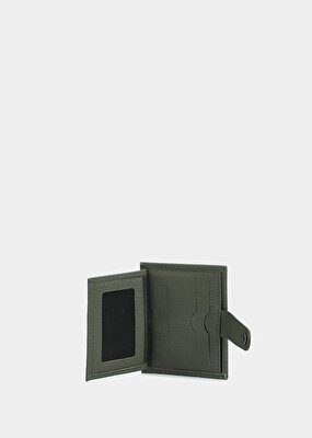 Provoq Haki  Provoq 328 Haki Crazy Deri Kartlık